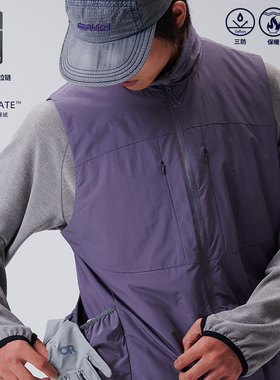 BUTTBILL BETA 23FW 3M新雪丽特氟龙多袋内穿棉马甲/DEAL拉链棉服