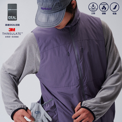 BETA特氟龙三防多袋内穿棉马甲