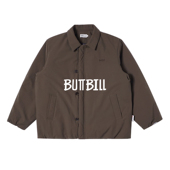 BUTTBILL22AW复古Teflon三防3M新雪丽棉衣服教练夹克日系外套男