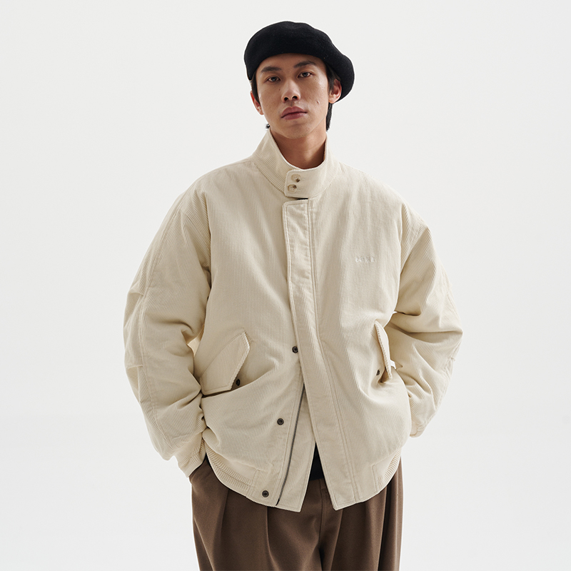 BUTTBILL日系复古3M新雪丽棉服