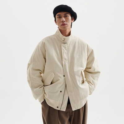 BUTTBILL日系复古3M新雪丽棉服