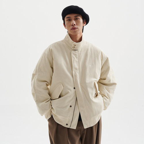 BUTTBILL日系复古3M新雪丽棉服