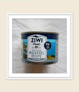【正品】新西兰Ziwi滋益巅峰牛羊等多口味猫主粮湿粮全龄猫罐头12