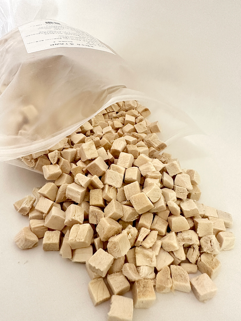 宠物零食 冻干鸡肉粒