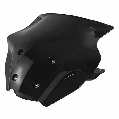 适合 雅马哈 MT-09 SP V4 24-26 改装摩托车前风挡挡风玻璃导流罩