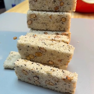 福安特产米饼小米酥八一冰糖炒米小米糕点心零食小吃手工传统糕点