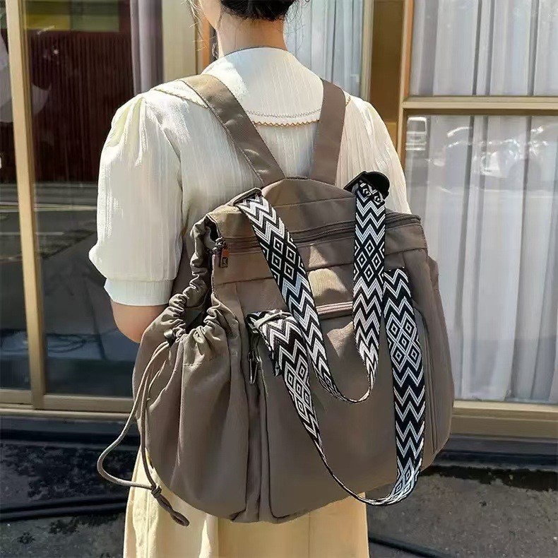百变摇篮包旅行女士妈咪包适合冬天背的包包2025年新款包包双肩