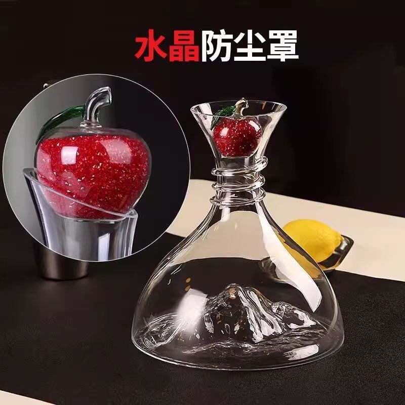醒酒器盖子防灰尘可爱超萌通用醒酒器防尘塞红酒醒酒器防尘塞密封