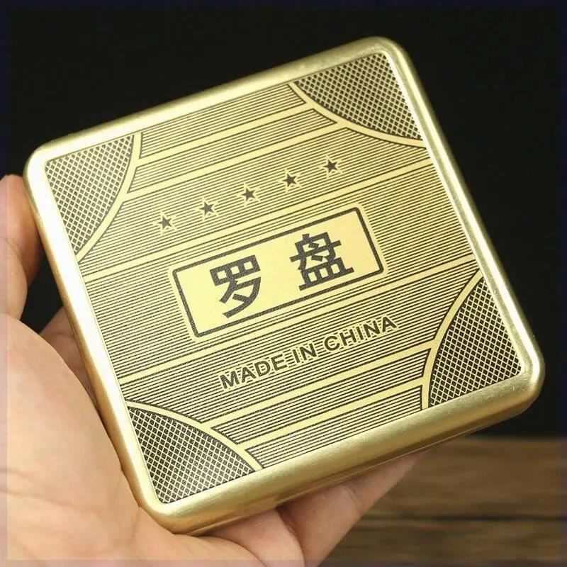 立减5元小翻盖高精度户外罗盘