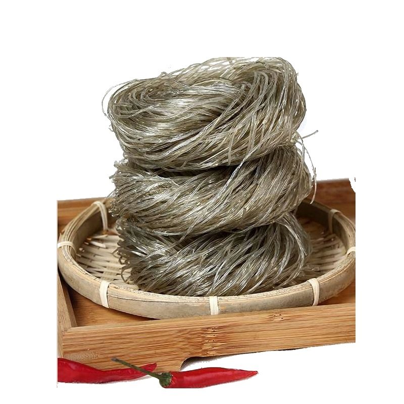 5斤冬日麻辣烫酸辣粉丝粉条食材手工圈圈红薯粉散装袋装湖南食品