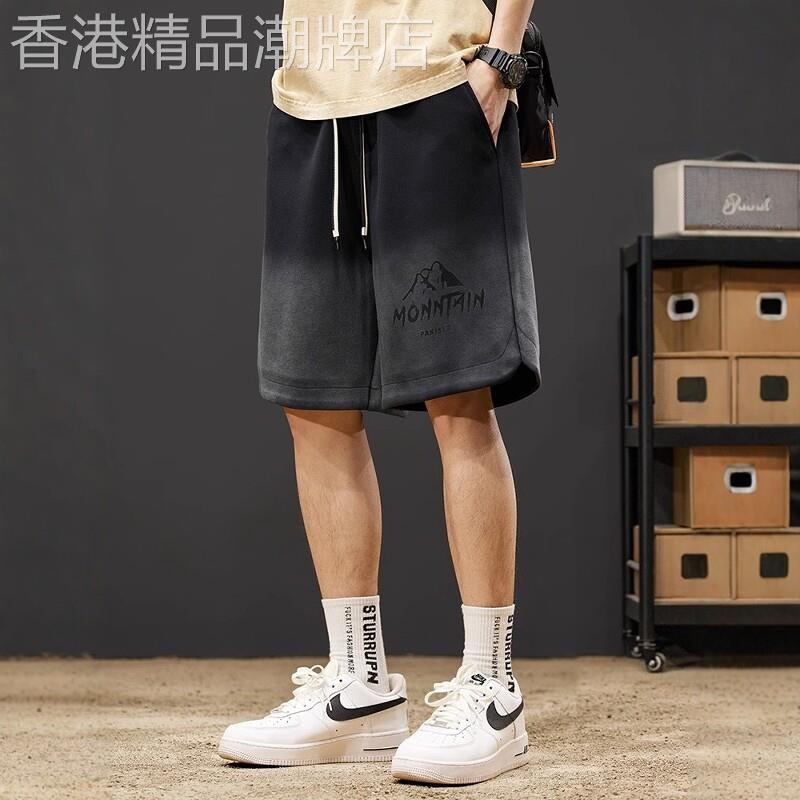 香港潮牌男士短裤夏季薄款2026新款宽松休闲美式篮球五分运动五分图片