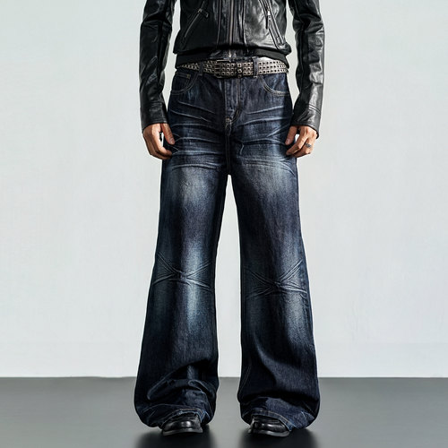 2025秋冬季13.5盎司牛仔裤男女