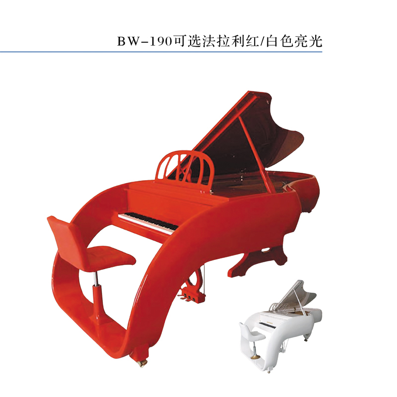 立式专业考级演奏初学者家用品牌钢琴190BW卡尔蒂姆钢琴KARLBOBM