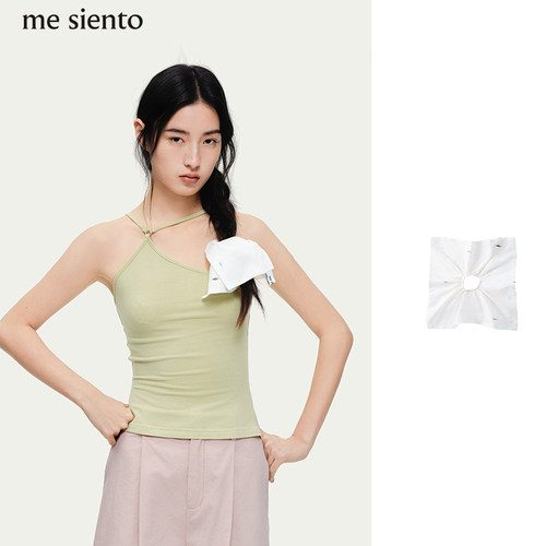 me siento 26SS多色高弹力花型头绳
