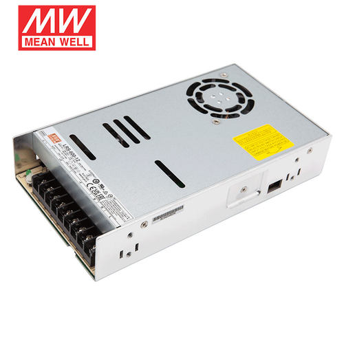 明纬开关电源600W工控