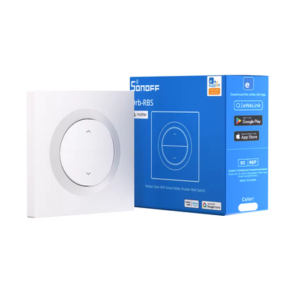 Sonoff MINI-RBS-E WIFI窗帘开关改装件 Matter Apple Home