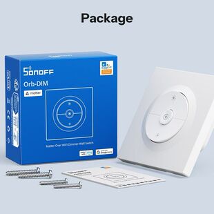 Sonoff MINI-DIM-E Matter调光开关通断器 Homekit远程控制