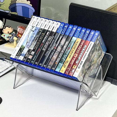 通用游戏卡带盒收纳架光盘碟PS4周边配件PS5桌面switch游戏碟收纳