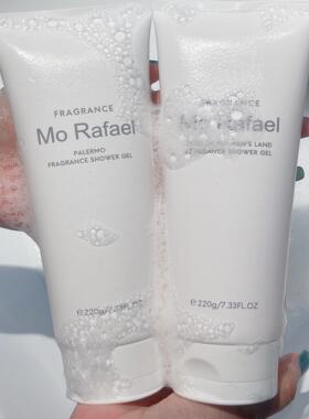 Mo Rafael无人区玫瑰身体乳白色浪漫香氛补水保湿滋润留香持久