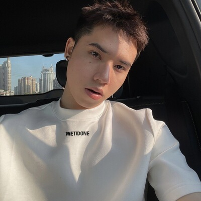 韩国正品-WE11DONE短袖