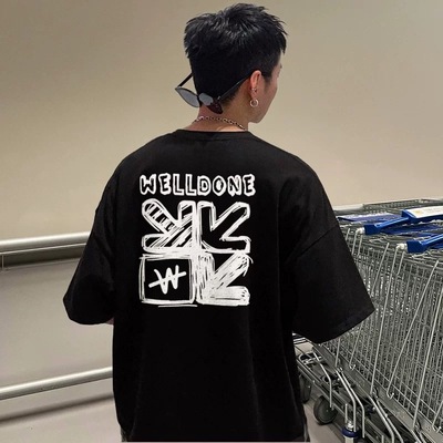 正品授权WE11箭头短袖