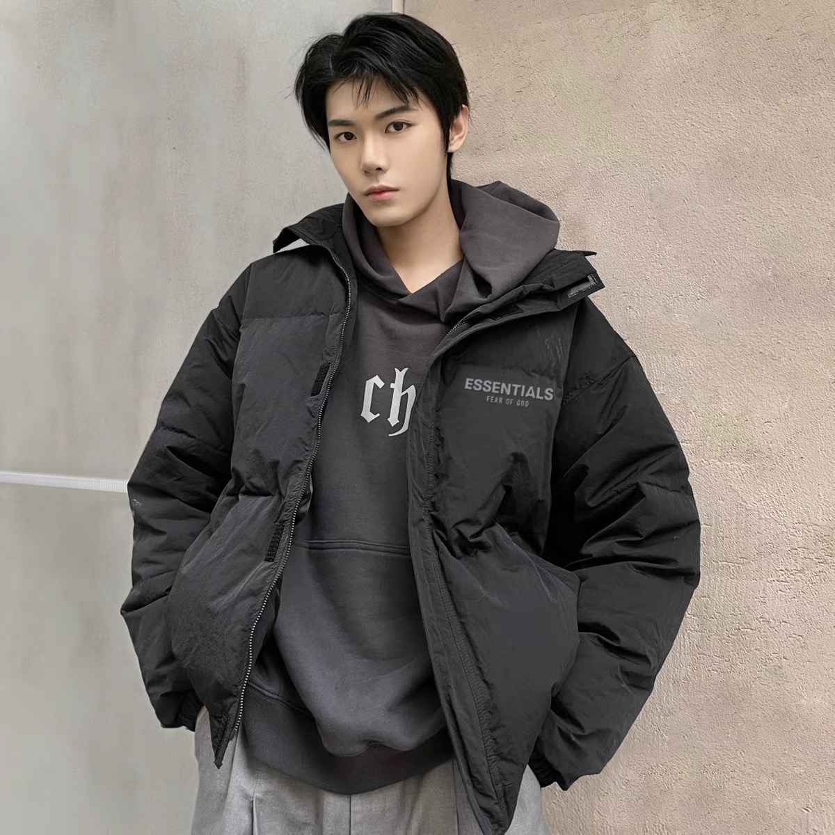 FOG复线ESS美式加厚棉衣棉服