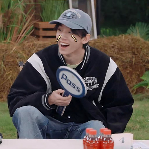 WE11DONE小熊棒球服学院风夹克