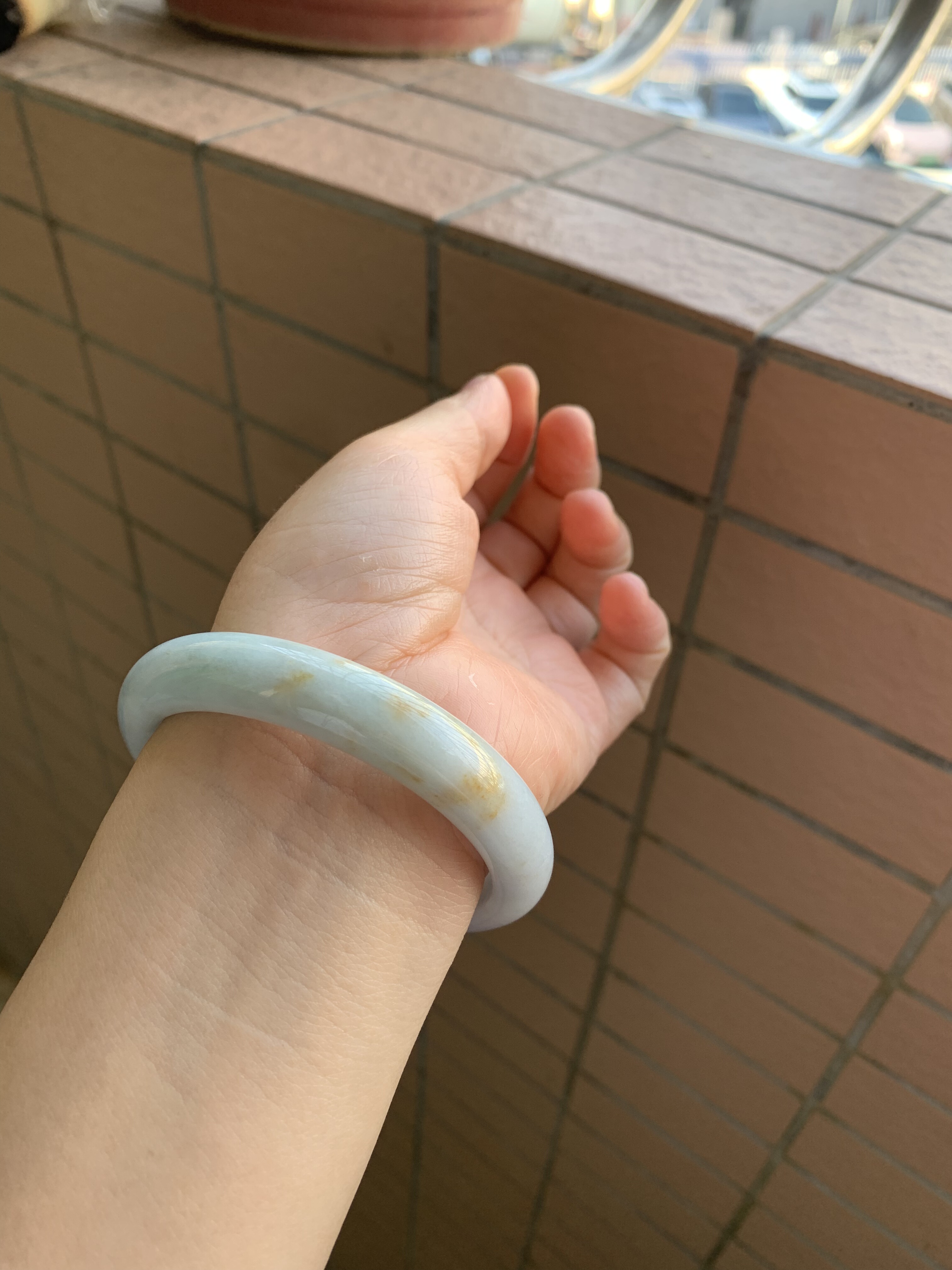 59-12-8缅甸纯天然A货翡翠淡淡春彩洒金特色证书265保真