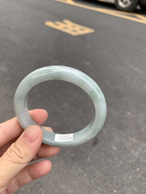 56-11.5-8.6缅甸纯天然A货翡翠果绿色证书147保真