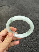 8.5缅甸纯天然A货翡翠细腻飘花证书658完美保真