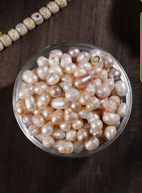 大藏禅饰天然淡水珍珠曼扎宝石西藏佛像佛塔八供装藏供奉宝石50g