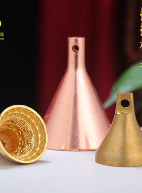 藏式黄铜佛塔模具小号擦擦密宗手摇坠子摆锤民族风挂件