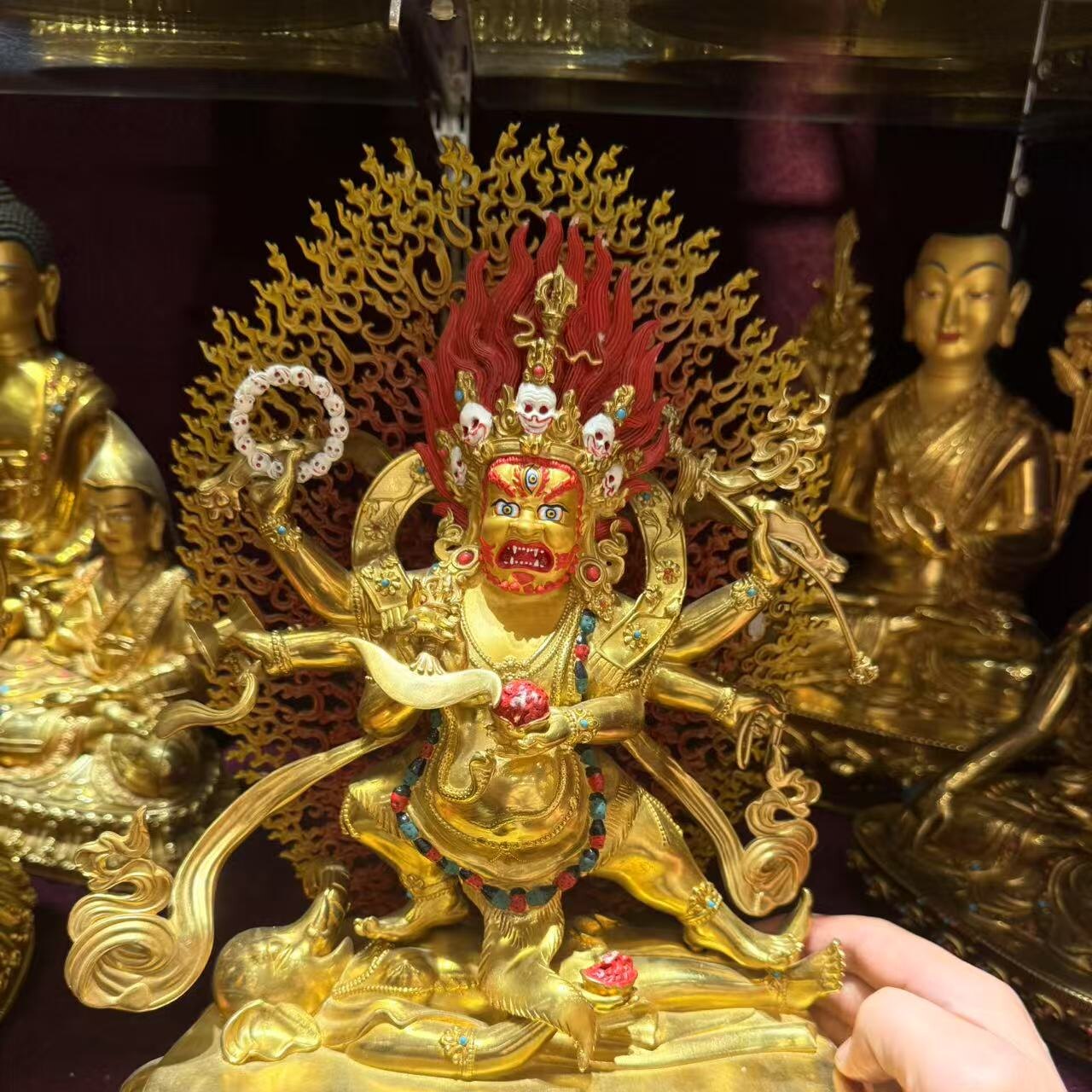 大黑天佛像高35cm