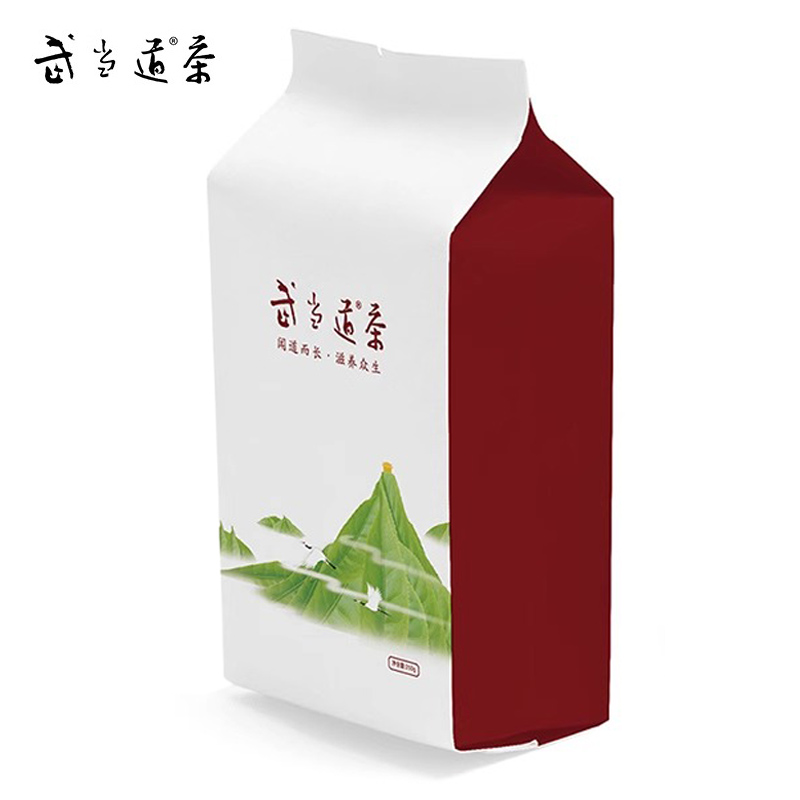 武当山红茶武当道茶太极金汤红茶袋装十堰高山云雾茶叶清香口粮茶