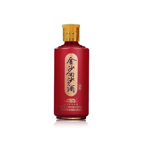 中华老字号金沙回沙酒酱香型小酒