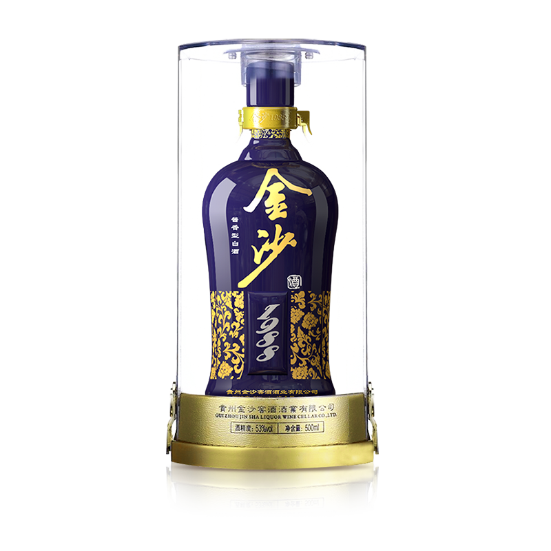 金沙回沙酒53度贵州酱酒