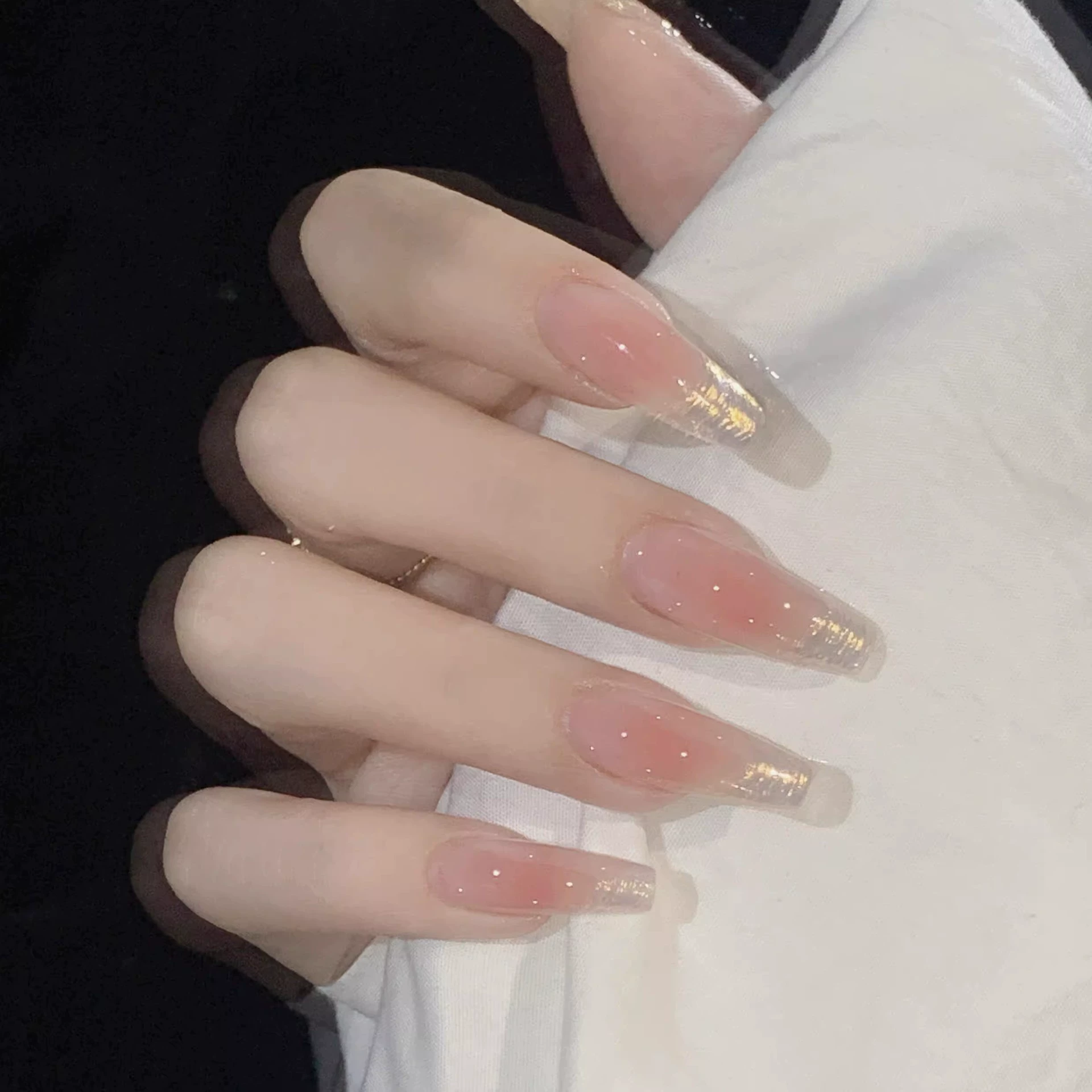 高级感穿戴美甲手工定制