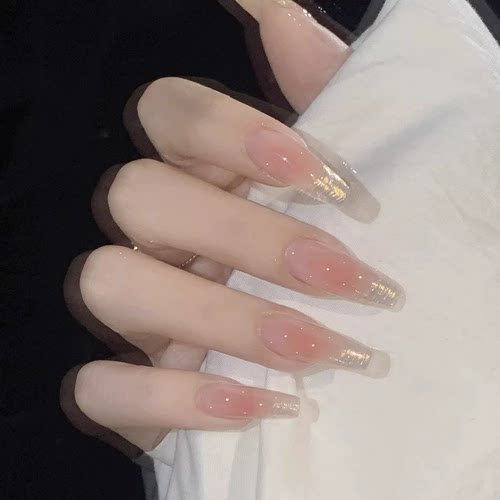 高级感穿戴美甲手工定制