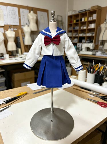BJD娃衣水手服六分azone二代，特六，ob24，混合天使都可穿