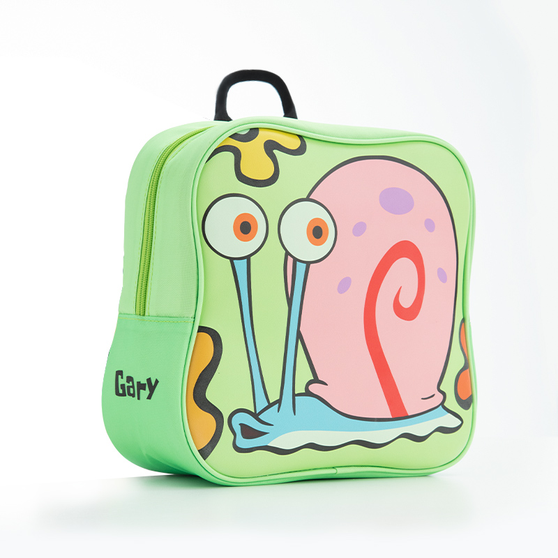 霍格Hoag海绵宝宝联名款出游包小学生儿童双肩背包幼儿园书包