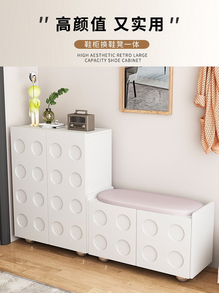 家居换鞋凳，一体实木鞋柜，家居门道，可达奢华，现代，简约，高,住宅家具,换鞋凳,淘宝优惠券,粉丝福利购,淘宝优惠卷
