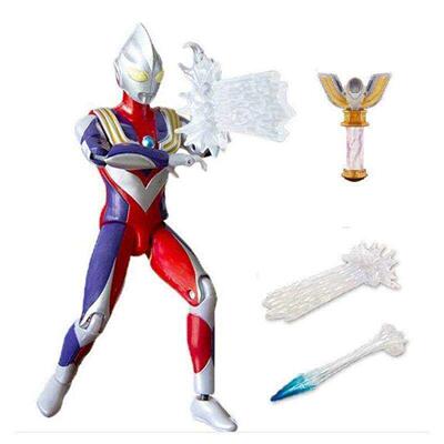 初代真骨雕 KO初代奥特 SHF杰克佐菲赛文艾斯奥特兄弟可动模型