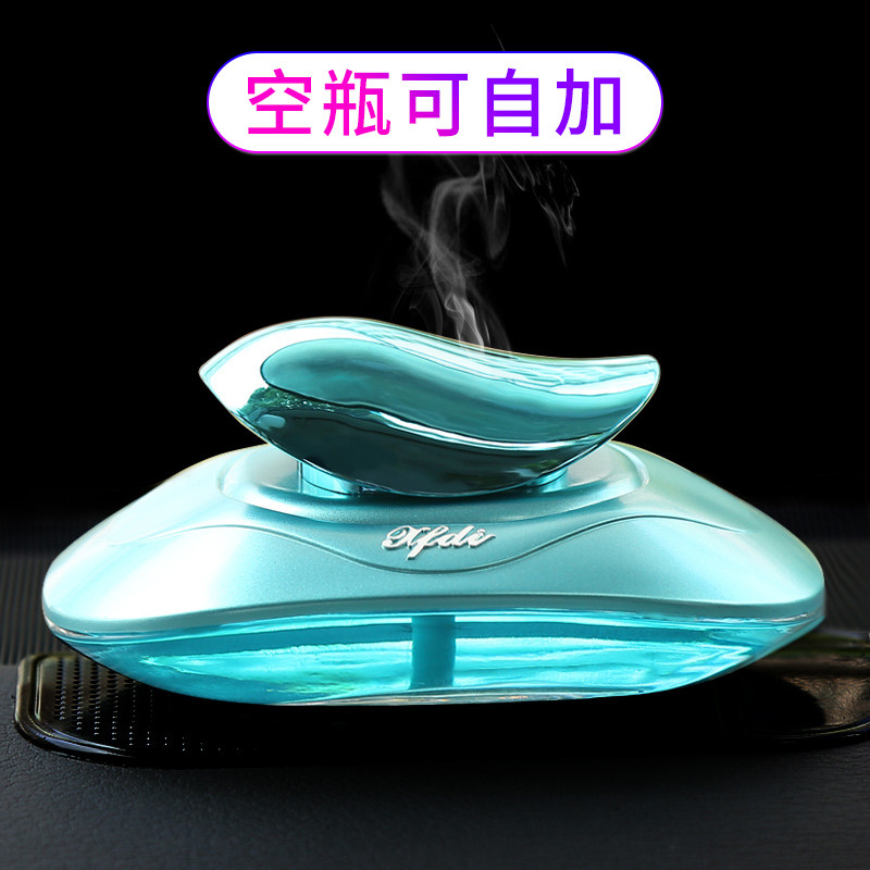 车载香水瓶空瓶自装自加汽车摆件装的车上香薰瓶挥发盒挥发扩香器