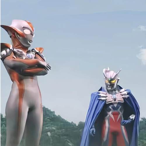 SHF格丽乔多关节超可动卡尔蜜拉手办赛罗儿童男孩玩具礼物