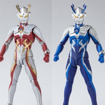 日冕月神赛罗act奥特关节可动手办究极黄金无限闪耀究极赛罗形态