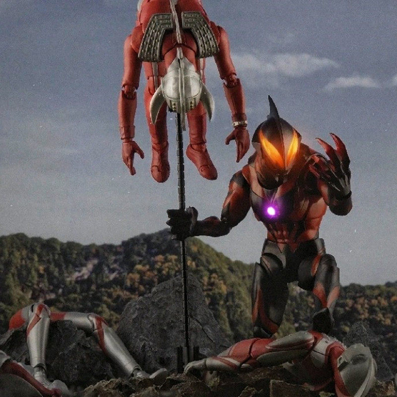 邪恶贝利亚ACT捷德贝利亚赛罗SHF关节可动模型儿童玩具礼物,模玩/动漫/周边/娃圈三坑/桌游,文化/体育周边,淘宝优惠券,粉丝福利购,淘宝优惠卷