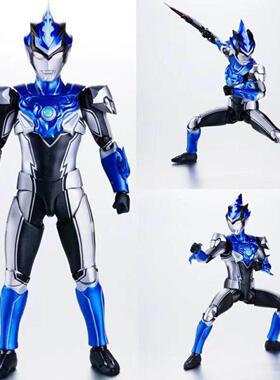 布鲁迪迦捷德关节超可动人偶德凯SHF日冕闪耀赛罗泰迦奥特手办