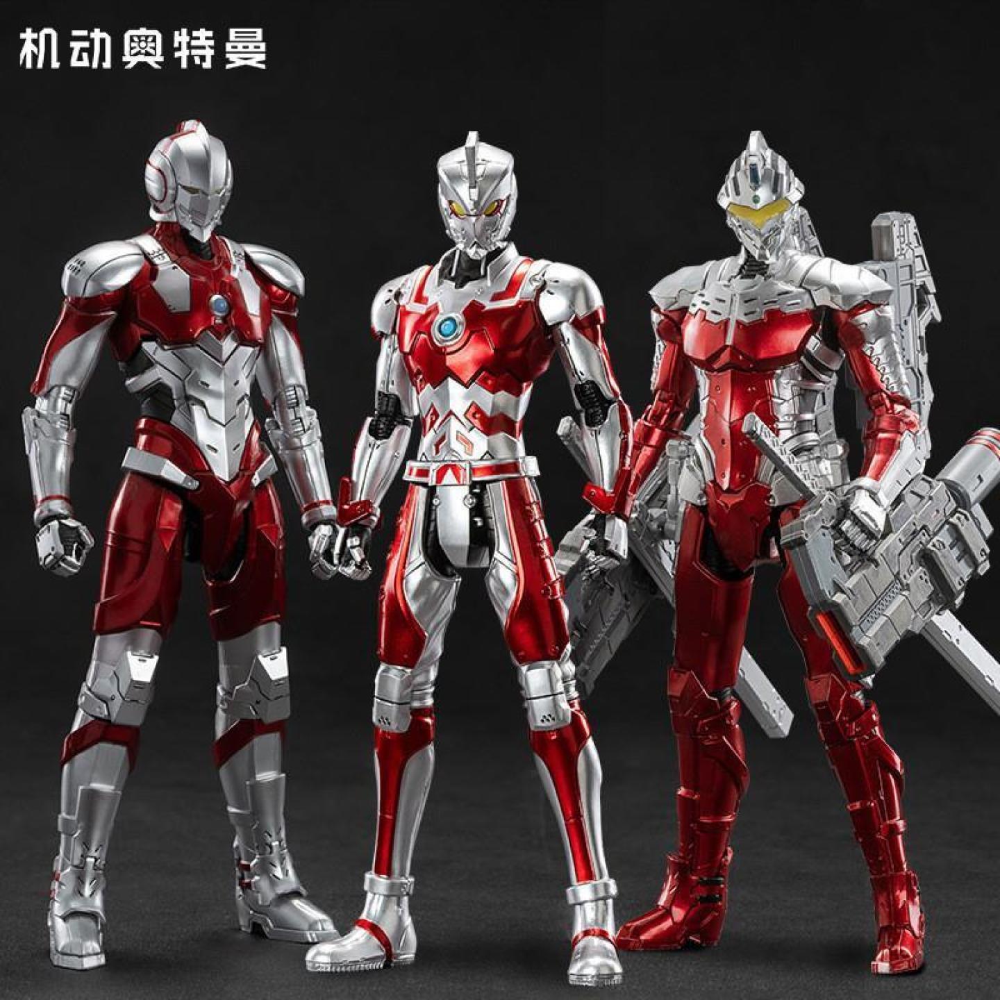 奥特全身关节可动黄金无限赛罗机甲模型闪耀光辉关节可