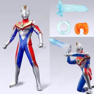 戴拿奥特超人偶SHF捷德艾克斯迪迦赛罗全身关节可动儿童玩具act