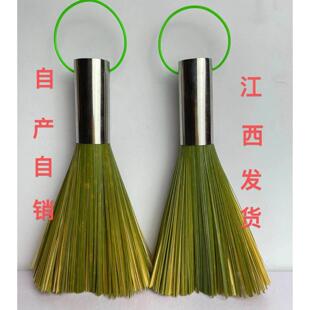 手工锅刷竹刷子刷锅神器厨房好帮手老篾匠师傅做的竹锅刷